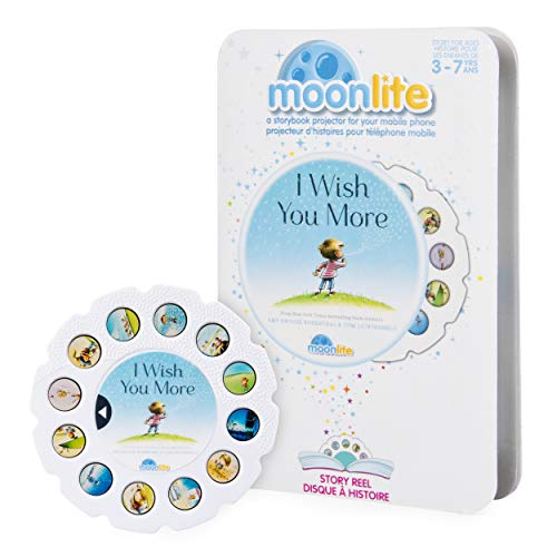 Product Cover Moonlite - I Wish You More Story Reel for Moonlite Storybook Projector, for Ages 3 and Up