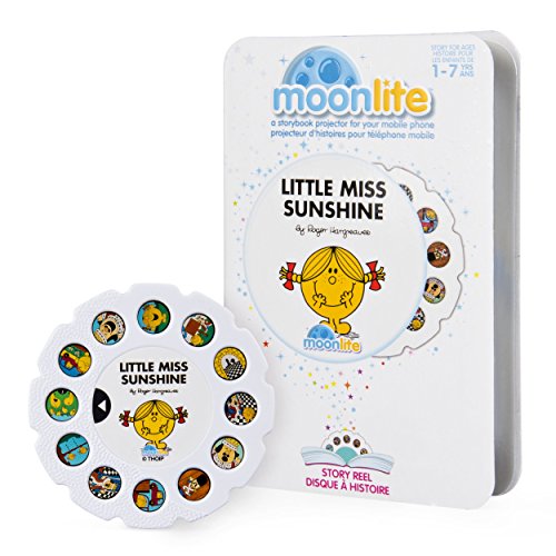 Product Cover Moonlite - Little Miss Sunshine Story Reel for Moonlite Storybook Projector, for Ages 1 and Up