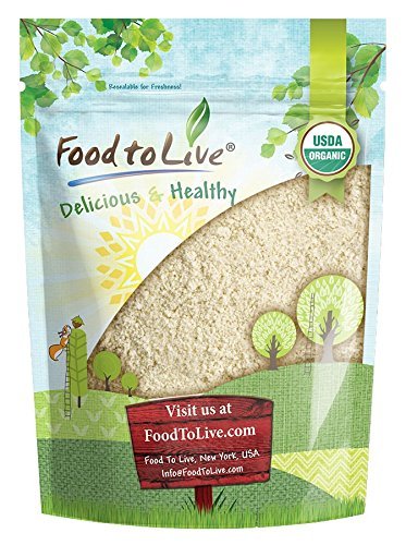 Product Cover Food to Live Organic Millet Flour (Non-GMO, Stone Ground, Unbleached, Unbromated, Raw, Vegan, Bulk, Product of the USA) - 1 Pound