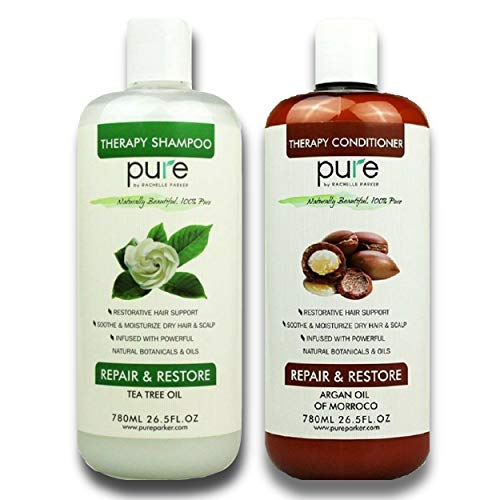 Product Cover Essential oils Gift Sets with Tea Tree shampoo and conditioner (Argan Oil/Tea Tree)