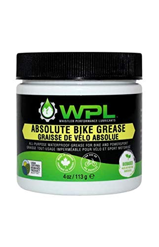 Product Cover WPL Absolute Bike Grease, Bicycle All-Purpose Assembly Grease, Biodegradable Bio-Based and Non-Toxic Formula for Superior Road and Mountain Bike Maintenance