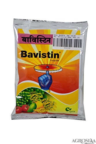 Product Cover BAVISTIN 50% W.P Systematic Fungicide, 100gm, Small Pack