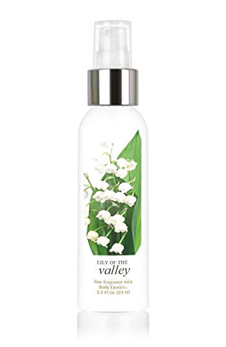 Product Cover Lily of the Valley Muguet Perfume Voted 'Most Realistic' Fine Fragrance Perfume Body Exotics 3.5 Fl Oz 103 Ml ~ the Delicate Scent of Lily of the Valley