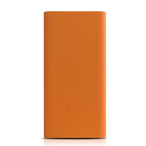 Product Cover AWINNER Silicone Protector Case Cover for Mi 10000mAH Power Bank 2i (Orange)