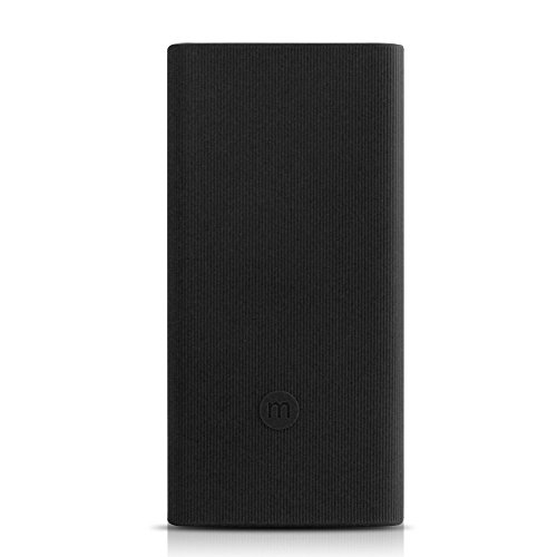 Product Cover AWINNER Silicone Protector Case Cover for Mi 10000mAH Power Bank 2i (Black)