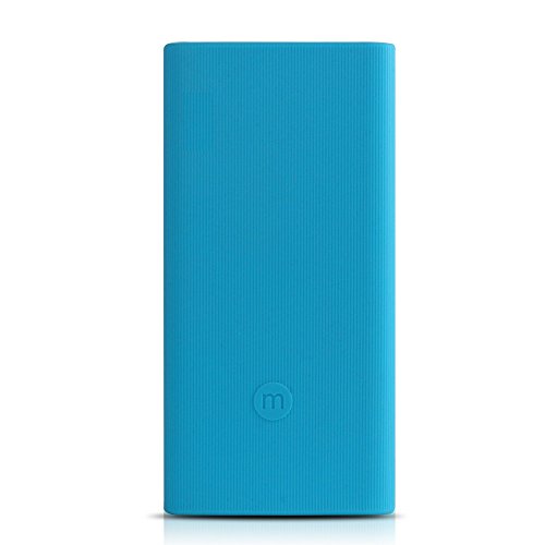 Product Cover AWINNER Silicone Protector Case Cover for Mi 10000mAH Power Bank 2i (Blue)