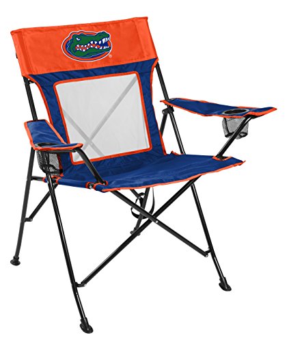Product Cover Rawlings NCAA Game Changer Large Folding Tailgating and Camping Chair, with Carrying Case (ALL TEAM OPTIONS), Florida Gators