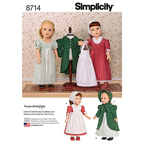 Product Cover Simplicity Patterns US8714OS 18