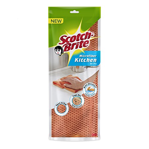 Product Cover Scotch-Brite Microfiber Kitchen Wipe (Orange)