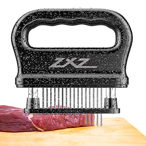 Product Cover Meat Tenderizer, 48 Stainless Steel Sharp Needle Blade, Heavy Duty Cooking Tool for Tenderizing Beef, Turkey, Chicken, Steak, Veal, Pork, Fish, Christmas Cooking Set