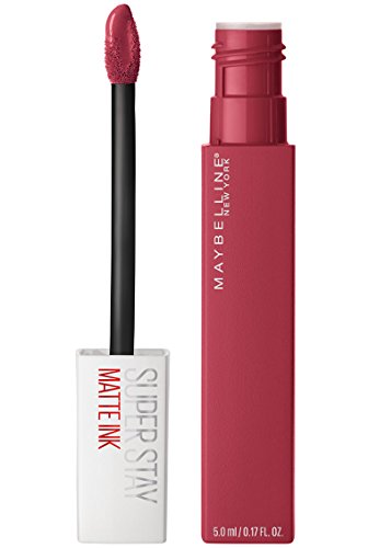 Product Cover Maybelline New York Super Stay Matte Ink Liquid Lipstick, 80 Ruler, 5ml