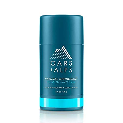 Product Cover Oars + Alps Natural Deodorant , Allergen-Free Fragrance, Aluminum-Free, Alcohol-Free, Fights Odor. 2.6 oz