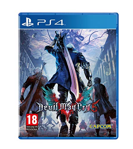 Product Cover Devil May Cry 5 (PS4)
