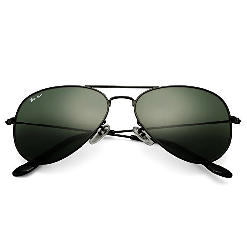 Product Cover Pro Acme Classic Aviator Sunglasses for Men Women 100% Real Glass Lens