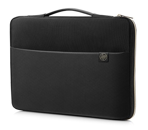 Product Cover HP Duotone 14 Inch (35.5 cm) Black & Gold Carry Sleeve for Laptop/Chromebook/Mac