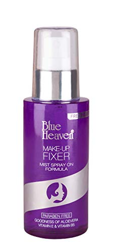 Product Cover Blue Heaven Mist Spray Formula Makeup Fixer, White, 115ml