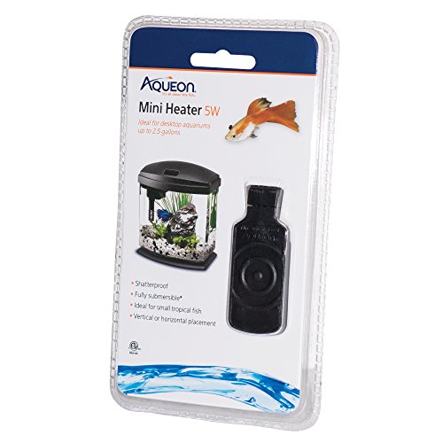 Product Cover Aqueon Mini Heater for Aquariums, 5W, Under 2.5 Gallon