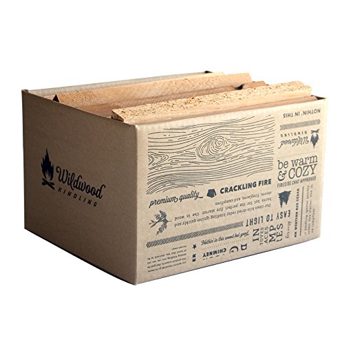 Product Cover Kiln-Dried Cedar Kindling - Medium Hearth Box, Perfect for Fireplaces