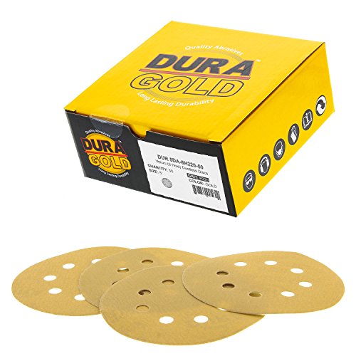 Product Cover Dura-Gold Premium - 220 Grit - 5