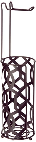 Product Cover Inspired Living Reserve Stand toilet-paper-holders, Tower Warwick Ii, BRONZE