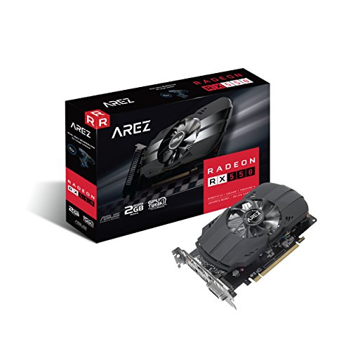 Product Cover ASUS AREZ-PH-RX550-2G GDDR5 DP HDMI DVI AMD Graphics Cards