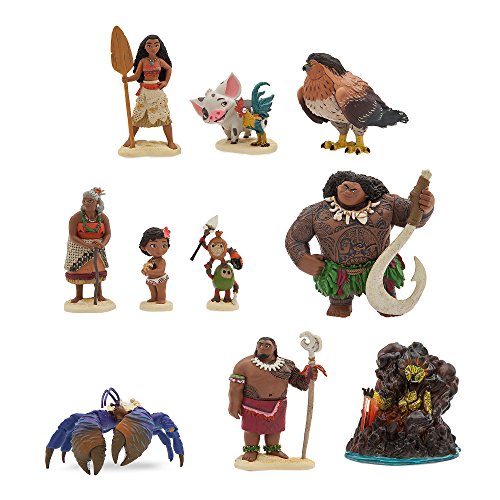 Product Cover Disney Moana Deluxe Figure Play Set