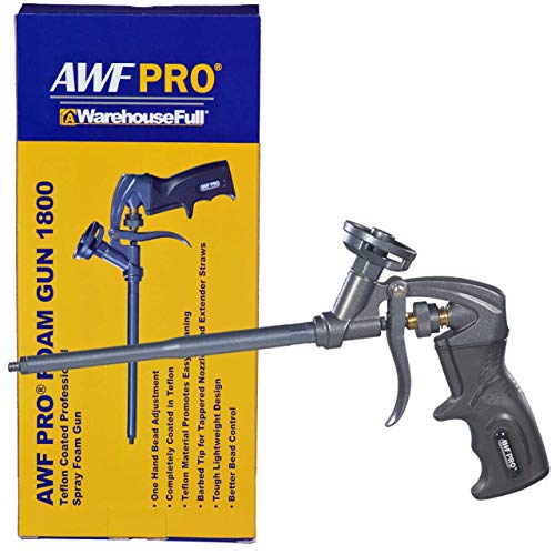 Product Cover AWF Pro Teflon Coated Professional Foam Gun, One Hand Adjustment