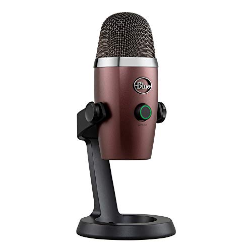 Product Cover Blue Yeti Nano Premium USB Mic for Recording and Streaming - Red Onyx