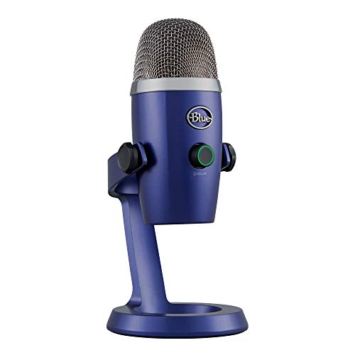 Product Cover Blue Yeti Nano Premium USB Mic for Recording and Streaming - Vivid Blue