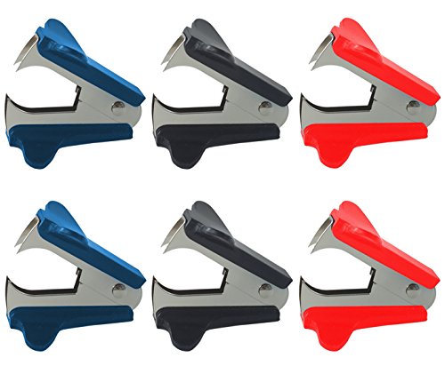 Product Cover Clipco Staple Remover (6-Pack) (Assorted Colors 2)