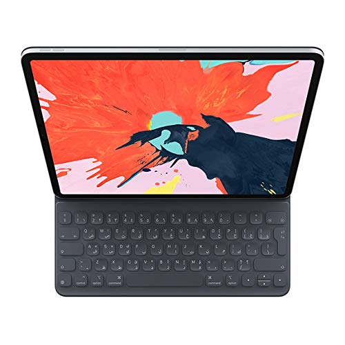 Product Cover Apple Smart Keyboard for iPad Pro 12.9in (for 1-2 generation) MJYR2LL/A (Renewed)
