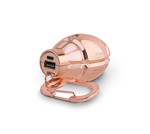 Product Cover BUQU Nade Rose Gold Grenade Portable Charger 2500mAh Power Bank Cute Universal Phone Battery Charger