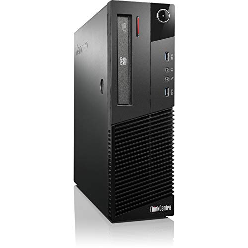 Product Cover 2018 Lenovo ThinkCentre M93P Small Form Business High Performance Desktop Computer PC - Intel Core I5-4570 3.2Ghz - 8GB RAM - 500 GB HDD - DVD-RW - Windows 10 Professional - (Renewed)