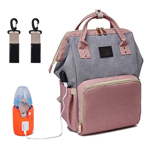 Product Cover LOVANA Backpack Diaper Bag Nappy Bags with USB Charging Port & Bottle Warmer