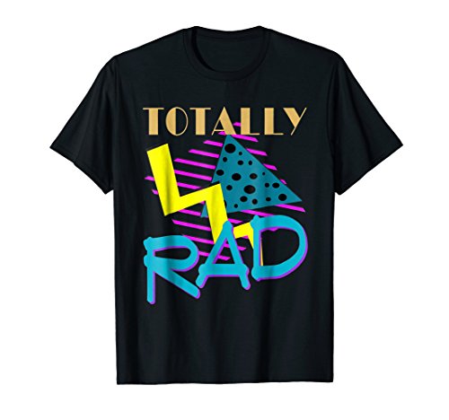 Product Cover Totally Rad 1980s Vintage Eighties Costume Party t-shirt