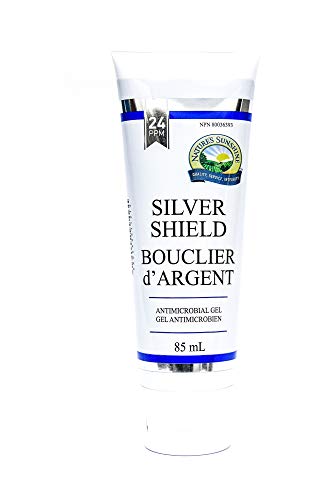 Product Cover Nature's Sunshine Silver Shield Rescue Gel, 3 oz. 24 ppm, Wound Care Management, Apply to Minor Cuts, Lacerations, Abrasions, Skin Irritations and First- and Second-Degree Burns