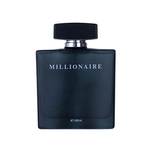 Product Cover Perfume&Beauty Perfume Eau de Parfume for Men, 3.4 oz Spray Parfume for Men 100 ML- Black Millionaire