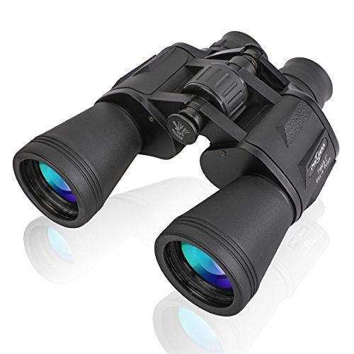 Product Cover PHELRENA 20x50 Binoculars for Kids Adults,Compact HD Professional Binoculars Telescope Bird Watching Stargazing Hunting Concerts Football Sightseeing Phone Mount Strap Carrying Bag 