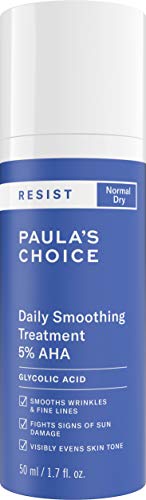 Product Cover Paula's Choice RESIST Daily Smoothing Treatment 5% AHA with Glycolic Acid & Ceramides, Anti-Aging Lotion Exfoliant for Dry Skin, 1.7 Ounce
