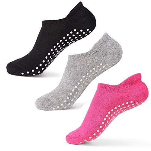Product Cover Yoga Socks for Women Non-Skid Socks with Grips Anti-Skid Pilates Socks