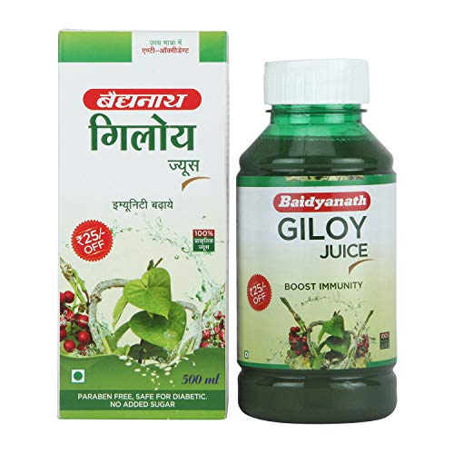 Product Cover Baidyanath Boost Immunity Natural Giloy Juice (500 ml)