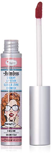 Product Cover theBalm Jour Lip Stain, Namaste! Long Lasting, Soft, Creamy, Moisturizing