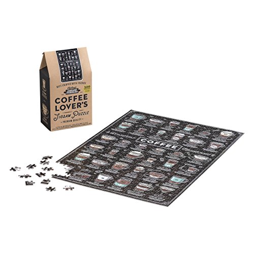 Product Cover Ridley's Coffee Lovers 500 Piece Jigsaw Puzzle, 13.8