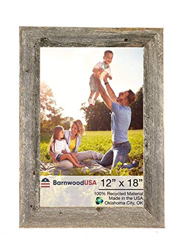 Product Cover BarnwoodUSA | Farmhouse Picture Frame, 2