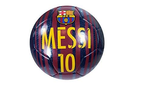 Product Cover FC Barcelona Official Licensed Messi 10 Signature Soccer Ball - 11-1