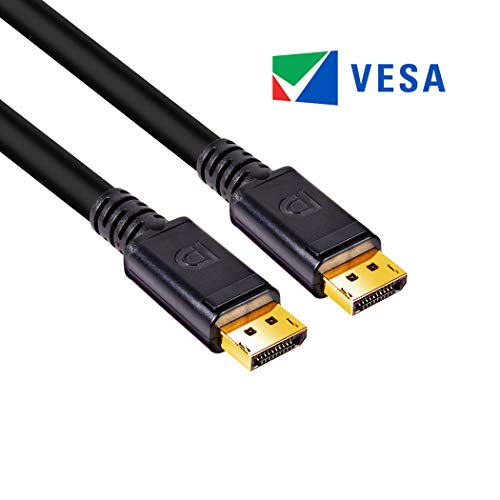 Product Cover Club3D DisplayPort to DisplayPort 1.4/HBR3 Cable DP 1.4 8K 60Hz 4m/13.12', 24AWG Black, VESA Certified (CAC-1069B)