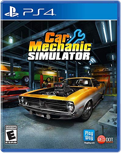 Product Cover Car Mechanic Simulator (PS4) - PlayStation 4