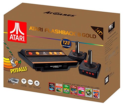 Product Cover Atari 40Th Anniversary Flashback 8 Gold Deluxe HD
