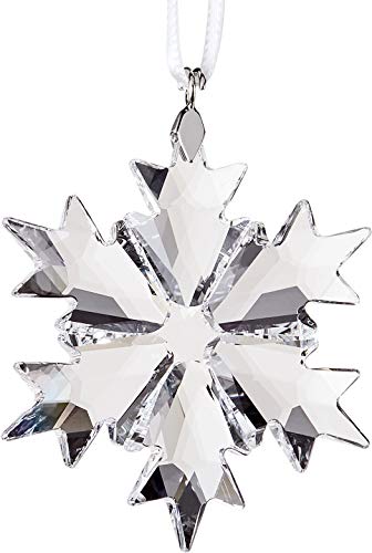 Product Cover SWAROVSKI Little Snowflake Ornament, Small, Clear Crystal
