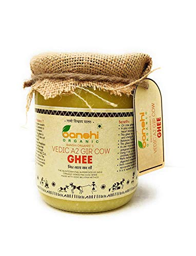 Product Cover Banshi Organic Desi Gir Cow Ghee A2 Ghee-500 ml